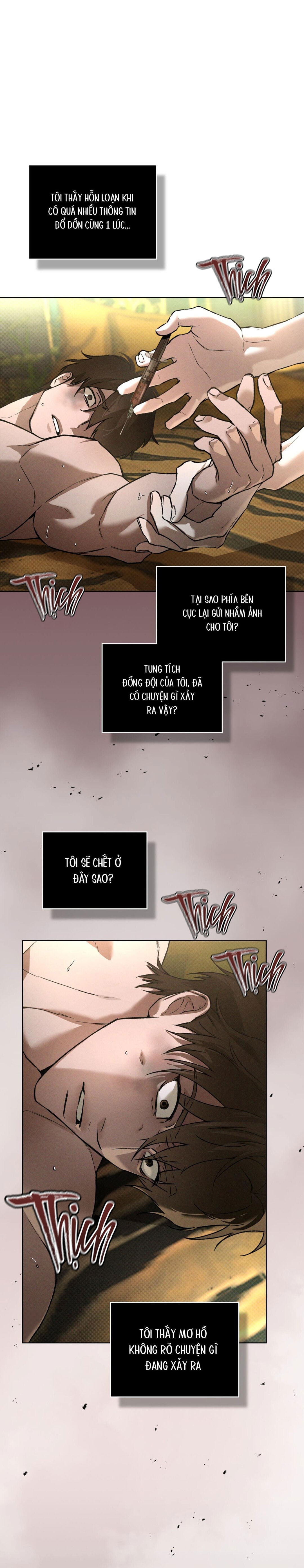 Đặc vụ Anastasia - Chap 44